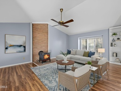 Located in the highly desirable gated community of Carolina on Carolina Trace Country Club in North Carolina - for sale on GolfHomes.com, golf home, golf lot