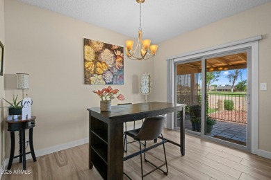 This beautifully maintained 2-bedroom, 2-bath home backs to on Ahwatukee Country Club in Arizona - for sale on GolfHomes.com, golf home, golf lot