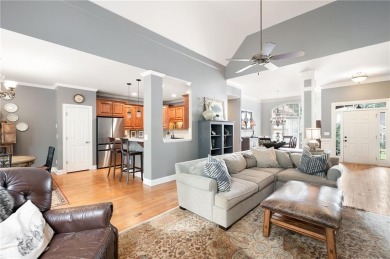 Located in the premier Brookstone Golf & Country Club community on Brookstone Golf and Country Club in Georgia - for sale on GolfHomes.com, golf home, golf lot