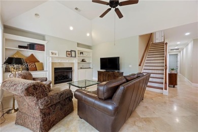 Stunning 3700 sqft custom 4bd/4.5ba home in prestigious Hampton on Hampton Hall Club in South Carolina - for sale on GolfHomes.com, golf home, golf lot