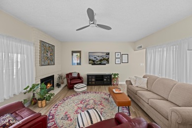 This beautifully maintained 2-bedroom, 2-bath home backs to on Ahwatukee Country Club in Arizona - for sale on GolfHomes.com, golf home, golf lot