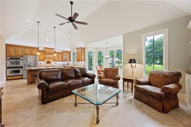 Stunning 3700 sqft custom 4bd/4.5ba home in prestigious Hampton on Hampton Hall Club in South Carolina - for sale on GolfHomes.com, golf home, golf lot