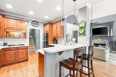 Located in the premier Brookstone Golf & Country Club community on Brookstone Golf and Country Club in Georgia - for sale on GolfHomes.com, golf home, golf lot