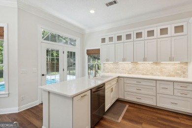 Experience luxury and tranquility in this fully renovated on The Club At Osprey Cove in Georgia - for sale on GolfHomes.com, golf home, golf lot