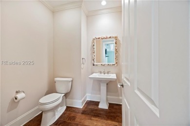 Stunning 3700 sqft custom 4bd/4.5ba home in prestigious Hampton on Hampton Hall Club in South Carolina - for sale on GolfHomes.com, golf home, golf lot
