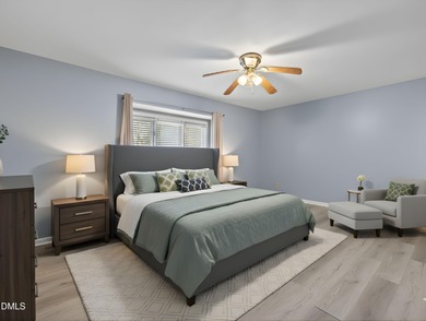 Located in the highly desirable gated community of Carolina on Carolina Trace Country Club in North Carolina - for sale on GolfHomes.com, golf home, golf lot