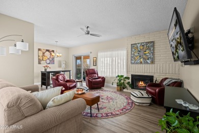 This beautifully maintained 2-bedroom, 2-bath home backs to on Ahwatukee Country Club in Arizona - for sale on GolfHomes.com, golf home, golf lot