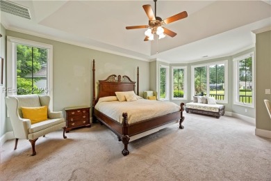 Stunning 3700 sqft custom 4bd/4.5ba home in prestigious Hampton on Hampton Hall Club in South Carolina - for sale on GolfHomes.com, golf home, golf lot