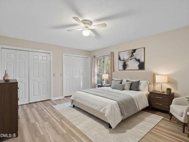 Located in the highly desirable gated community of Carolina on Carolina Trace Country Club in North Carolina - for sale on GolfHomes.com, golf home, golf lot