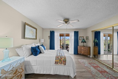 This beautifully maintained 2-bedroom, 2-bath home backs to on Ahwatukee Country Club in Arizona - for sale on GolfHomes.com, golf home, golf lot