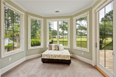 Stunning 3700 sqft custom 4bd/4.5ba home in prestigious Hampton on Hampton Hall Club in South Carolina - for sale on GolfHomes.com, golf home, golf lot