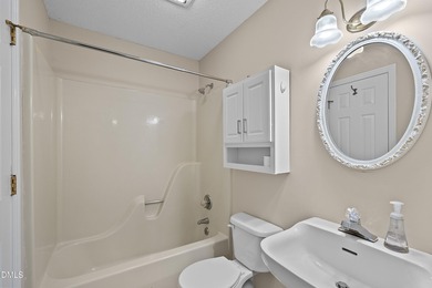 Located in the highly desirable gated community of Carolina on Carolina Trace Country Club in North Carolina - for sale on GolfHomes.com, golf home, golf lot