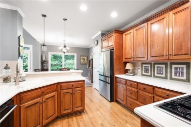 Located in the premier Brookstone Golf & Country Club community on Brookstone Golf and Country Club in Georgia - for sale on GolfHomes.com, golf home, golf lot