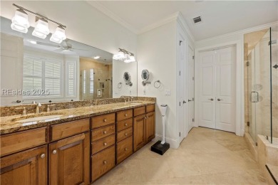 Stunning 3700 sqft custom 4bd/4.5ba home in prestigious Hampton on Hampton Hall Club in South Carolina - for sale on GolfHomes.com, golf home, golf lot