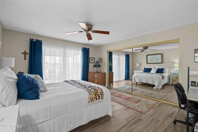 This beautifully maintained 2-bedroom, 2-bath home backs to on Ahwatukee Country Club in Arizona - for sale on GolfHomes.com, golf home, golf lot