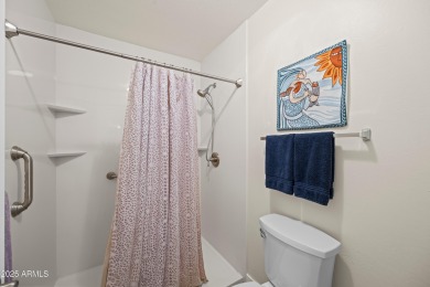 This beautifully maintained 2-bedroom, 2-bath home backs to on Ahwatukee Country Club in Arizona - for sale on GolfHomes.com, golf home, golf lot