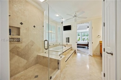 Stunning 3700 sqft custom 4bd/4.5ba home in prestigious Hampton on Hampton Hall Club in South Carolina - for sale on GolfHomes.com, golf home, golf lot