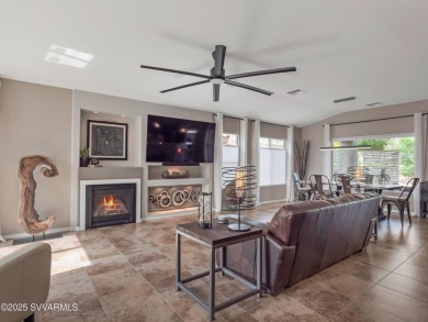 A rare 2015 build in Amante and it is in impeccable condition! on Verde Santa Fe Golf Club in Arizona - for sale on GolfHomes.com, golf home, golf lot