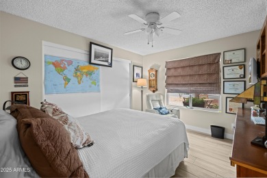 This beautifully maintained 2-bedroom, 2-bath home backs to on Ahwatukee Country Club in Arizona - for sale on GolfHomes.com, golf home, golf lot