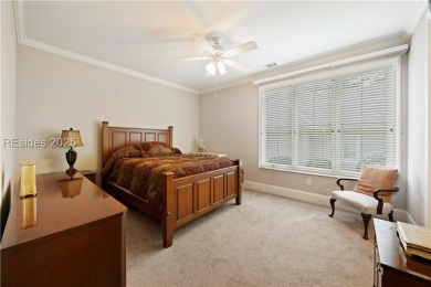 Stunning 3700 sqft custom 4bd/4.5ba home in prestigious Hampton on Hampton Hall Club in South Carolina - for sale on GolfHomes.com, golf home, golf lot