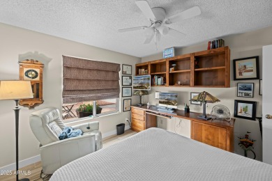 This beautifully maintained 2-bedroom, 2-bath home backs to on Ahwatukee Country Club in Arizona - for sale on GolfHomes.com, golf home, golf lot