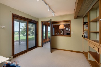 Welcome to the original ranch house of the Leachman Angus Ranch on Black Bull Golf Community in Montana - for sale on GolfHomes.com, golf home, golf lot