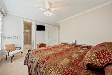 Stunning 3700 sqft custom 4bd/4.5ba home in prestigious Hampton on Hampton Hall Club in South Carolina - for sale on GolfHomes.com, golf home, golf lot