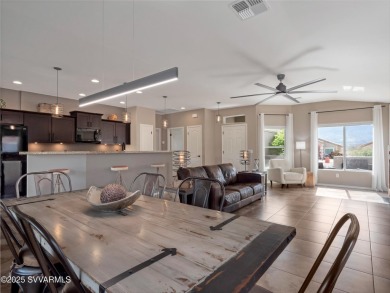 A rare 2015 build in Amante and it is in impeccable condition! on Verde Santa Fe Golf Club in Arizona - for sale on GolfHomes.com, golf home, golf lot