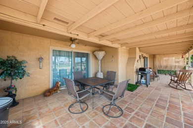 This beautifully maintained 2-bedroom, 2-bath home backs to on Ahwatukee Country Club in Arizona - for sale on GolfHomes.com, golf home, golf lot