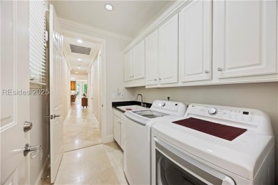 Stunning 3700 sqft custom 4bd/4.5ba home in prestigious Hampton on Hampton Hall Club in South Carolina - for sale on GolfHomes.com, golf home, golf lot