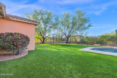 Situated in the prestigious 24 hour guard gated community of on Silverleaf Golf Club in Arizona - for sale on GolfHomes.com, golf home, golf lot