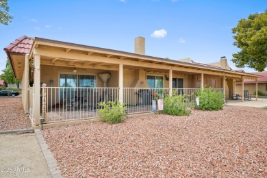 This beautifully maintained 2-bedroom, 2-bath home backs to on Ahwatukee Country Club in Arizona - for sale on GolfHomes.com, golf home, golf lot