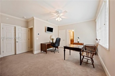 Stunning 3700 sqft custom 4bd/4.5ba home in prestigious Hampton on Hampton Hall Club in South Carolina - for sale on GolfHomes.com, golf home, golf lot