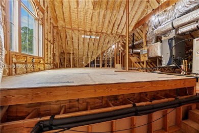 Stunning 3700 sqft custom 4bd/4.5ba home in prestigious Hampton on Hampton Hall Club in South Carolina - for sale on GolfHomes.com, golf home, golf lot