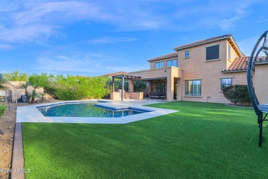Situated in the prestigious 24 hour guard gated community of on Silverleaf Golf Club in Arizona - for sale on GolfHomes.com, golf home, golf lot