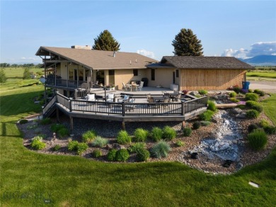 Welcome to the original ranch house of the Leachman Angus Ranch on Black Bull Golf Community in Montana - for sale on GolfHomes.com, golf home, golf lot