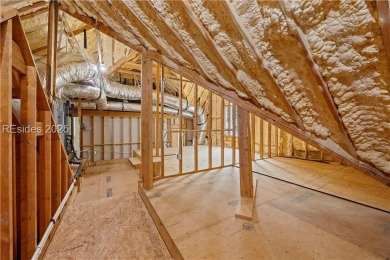 Stunning 3700 sqft custom 4bd/4.5ba home in prestigious Hampton on Hampton Hall Club in South Carolina - for sale on GolfHomes.com, golf home, golf lot