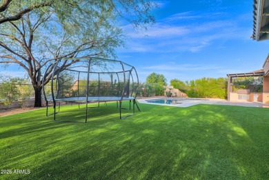 Situated in the prestigious 24 hour guard gated community of on Silverleaf Golf Club in Arizona - for sale on GolfHomes.com, golf home, golf lot