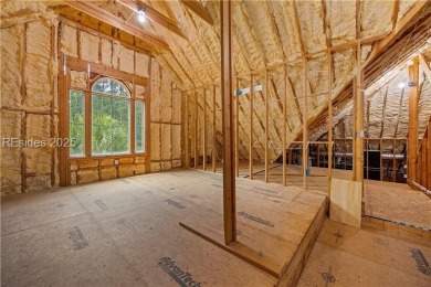 Stunning 3700 sqft custom 4bd/4.5ba home in prestigious Hampton on Hampton Hall Club in South Carolina - for sale on GolfHomes.com, golf home, golf lot