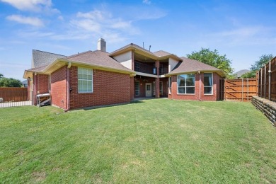 Meticulously maintained 4-bedroom, 3-bathroom home on a HUGE lot on Ridgeview Ranch Golf Club in Texas - for sale on GolfHomes.com, golf home, golf lot