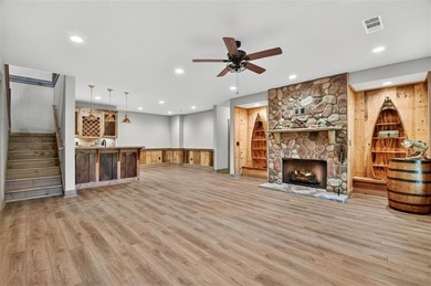 Overlooking a serene hidden lake-known by some residents as on White Path Golf Club in Georgia - for sale on GolfHomes.com, golf home, golf lot