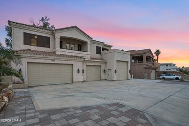 OWNED SOLAR. Full sportsbar like experience in this garage. 4k on London Bridge Golf Course in Arizona - for sale on GolfHomes.com, golf home, golf lot