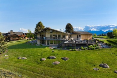 Welcome to the original ranch house of the Leachman Angus Ranch on Black Bull Golf Community in Montana - for sale on GolfHomes.com, golf home, golf lot