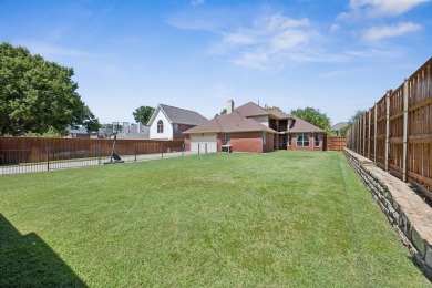 Meticulously maintained 4-bedroom, 3-bathroom home on a HUGE lot on Ridgeview Ranch Golf Club in Texas - for sale on GolfHomes.com, golf home, golf lot