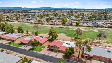 This beautifully maintained 2-bedroom, 2-bath home backs to on Ahwatukee Country Club in Arizona - for sale on GolfHomes.com, golf home, golf lot