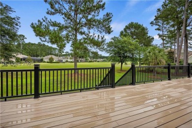 Stunning 3700 sqft custom 4bd/4.5ba home in prestigious Hampton on Hampton Hall Club in South Carolina - for sale on GolfHomes.com, golf home, golf lot