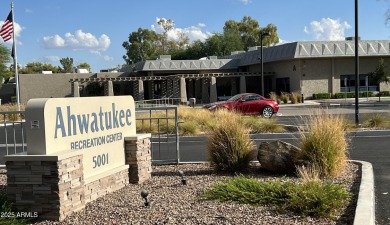 This beautifully maintained 2-bedroom, 2-bath home backs to on Ahwatukee Country Club in Arizona - for sale on GolfHomes.com, golf home, golf lot
