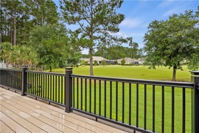 Stunning 3700 sqft custom 4bd/4.5ba home in prestigious Hampton on Hampton Hall Club in South Carolina - for sale on GolfHomes.com, golf home, golf lot