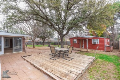 Nestled in the well-established Fairway Oaks neighborhood, this on Abilene Country Club - South Course in Texas - for sale on GolfHomes.com, golf home, golf lot