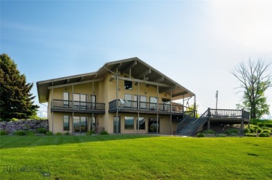 Welcome to the original ranch house of the Leachman Angus Ranch on Black Bull Golf Community in Montana - for sale on GolfHomes.com, golf home, golf lot